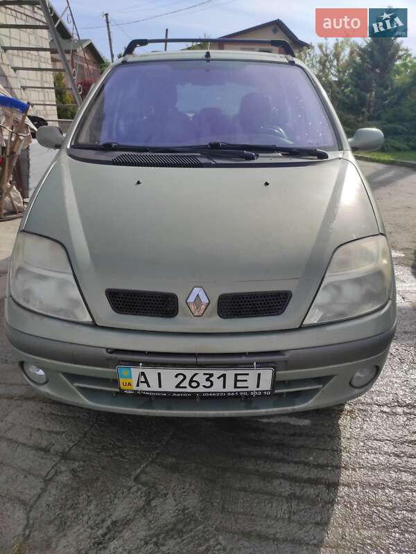 Мінівен Renault Scenic 2003 в Білій Церкві