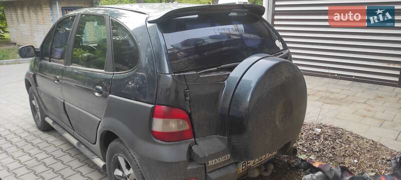 Мінівен Renault Scenic 2002 в Миколаєві