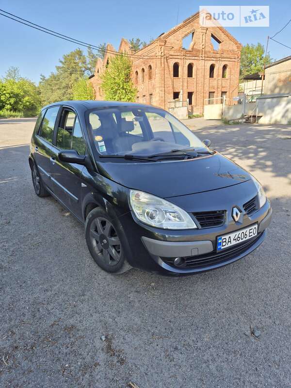 Мінівен Renault Scenic 2007 в Кропивницькому