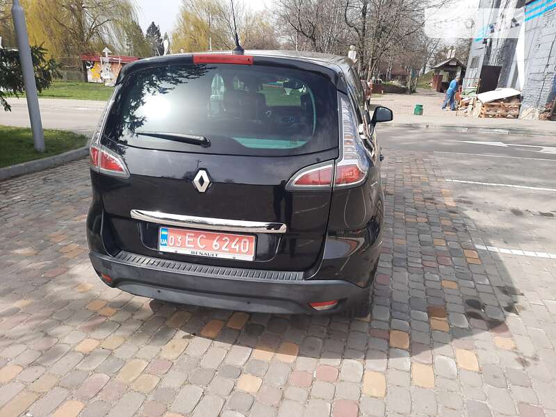 Минивэн Renault Scenic 2012 в Луцке
