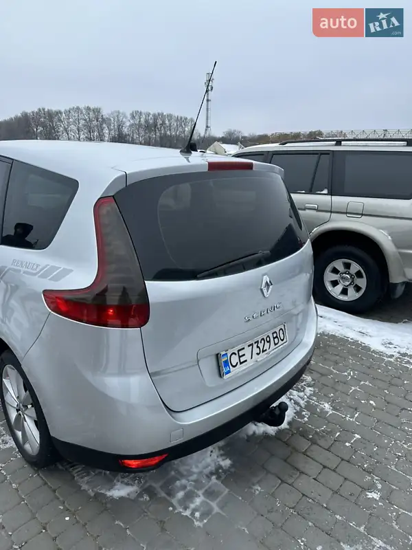 Renault Scenic 2010 VIN VF1JZ1WA643303613 фото оголошення 2 з 43