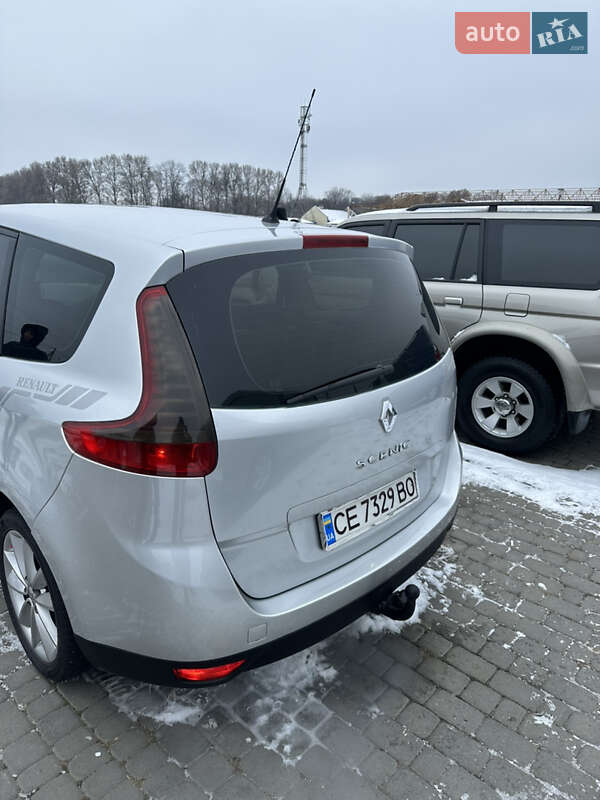 Мінівен Renault Scenic 2010 в Чернівцях фото 2 Мінівен Renault Scenic 2010 в Чернівцях