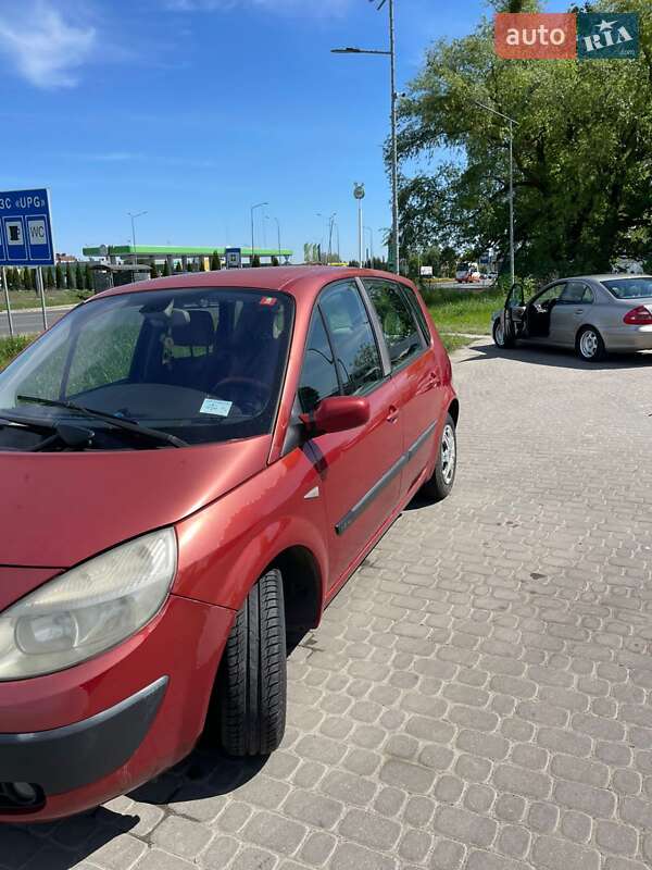 Мінівен Renault Scenic 2003 в Ковелі