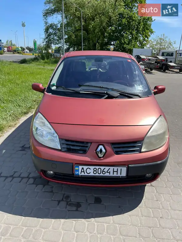 Renault Scenic 2003 VIN VF1JM0J0H29643473 фото оголошення 2 з 49