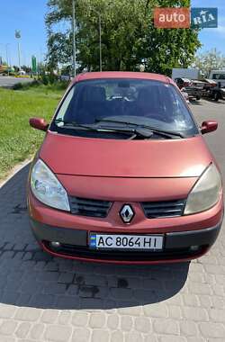 Минивэн Renault Scenic 2003 в 