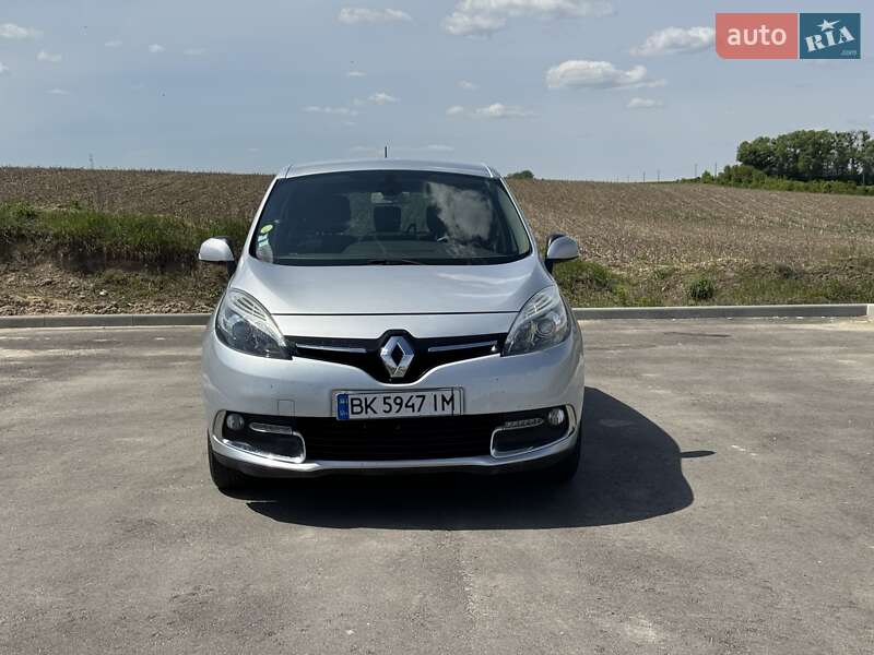 Минивэн Renault Scenic 2013 в Ровно фото 2 Минивэн Renault Scenic 2013 в Ровно