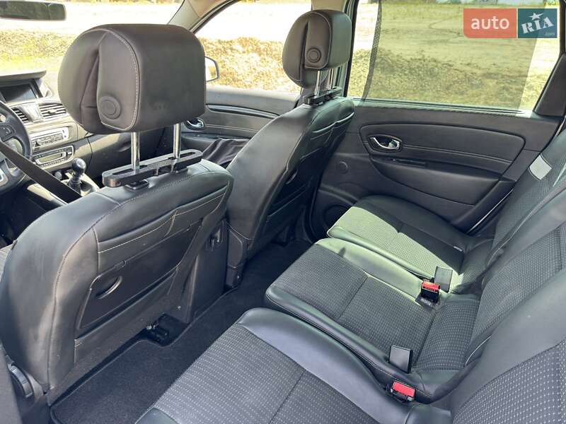 Минивэн Renault Scenic 2013 в Ровно фото 15 Минивэн Renault Scenic 2013 в Ровно