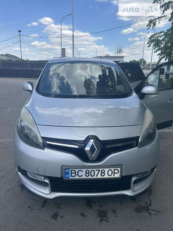 Мінівен Renault Scenic 2013 в Львові