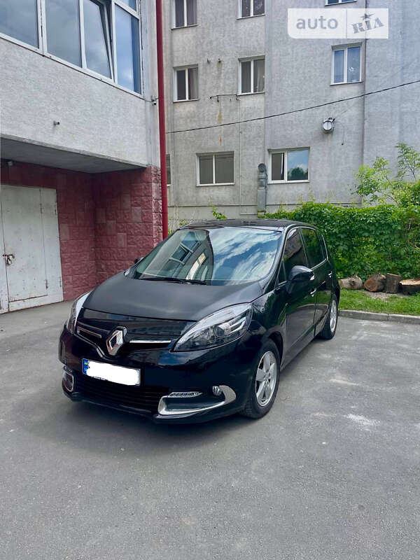 Минивэн Renault Scenic 2013 в Тернополе