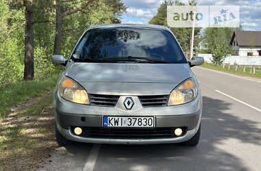 Минивэн Renault Scenic 2004 в Рокитном