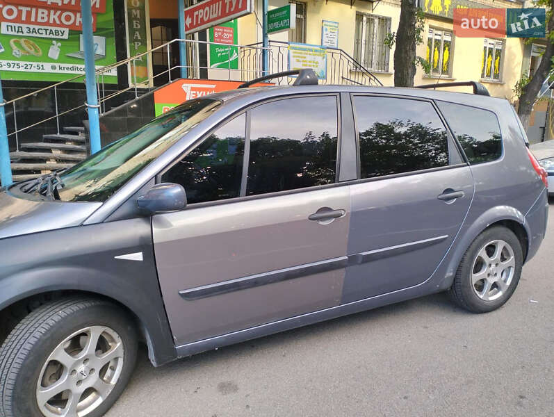 Минивэн Renault Scenic 2008 в Каменском