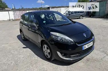 Renault Scenic 2013