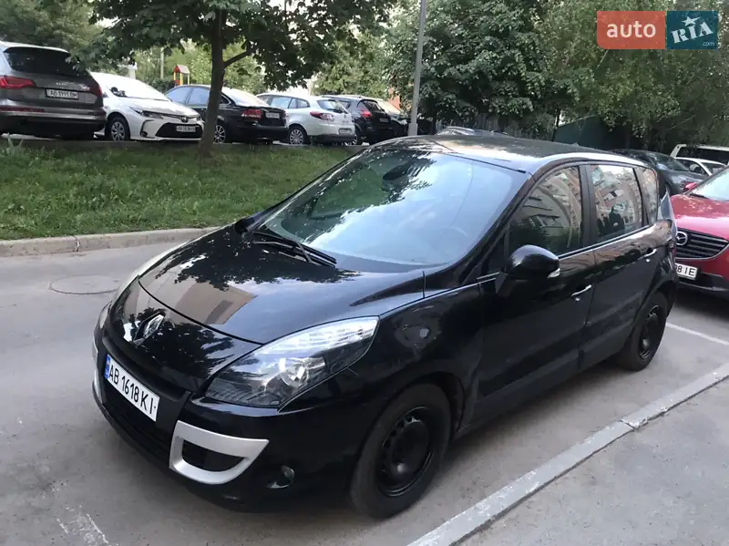 Renault Scenic 2010