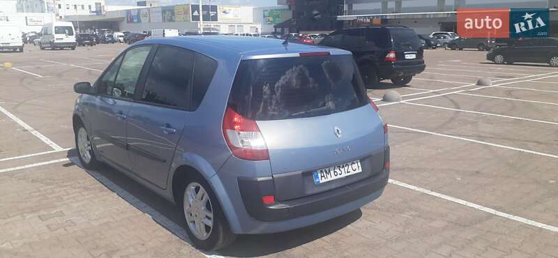 Минивэн Renault Scenic 2006 в Житомире