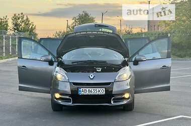 Минивэн Renault Scenic 2012 в Виннице