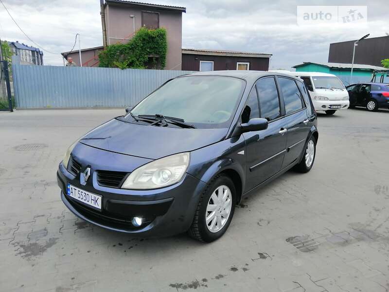 Минивэн Renault Scenic 2007 в Киеве