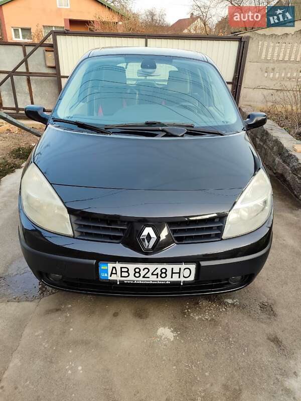 Минивэн Renault Scenic 2005 в Виннице