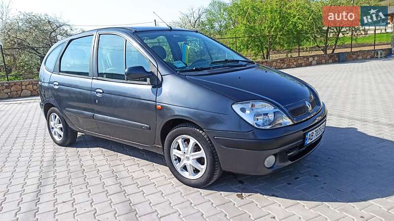 Минивэн Renault Scenic 2002 в Могилев-Подольске