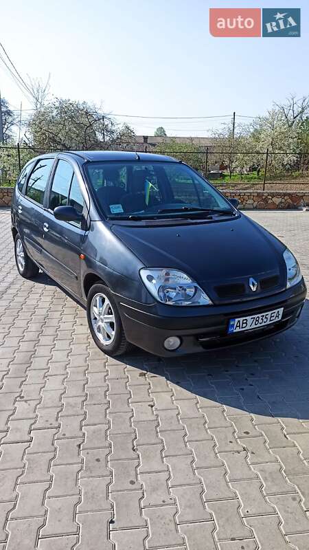 Renault Scenic 2002