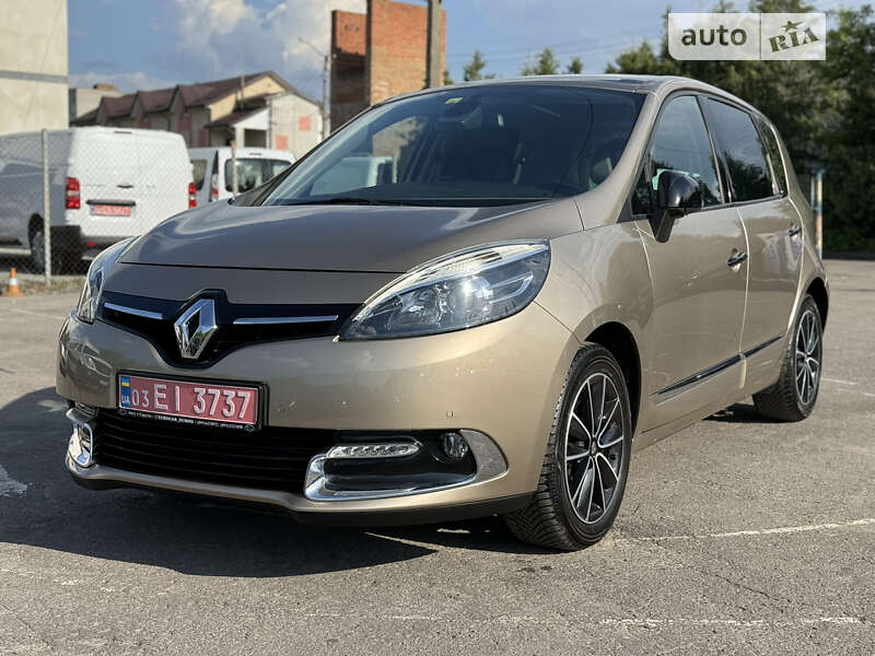 Минивэн Renault Scenic 2013 в Дубно