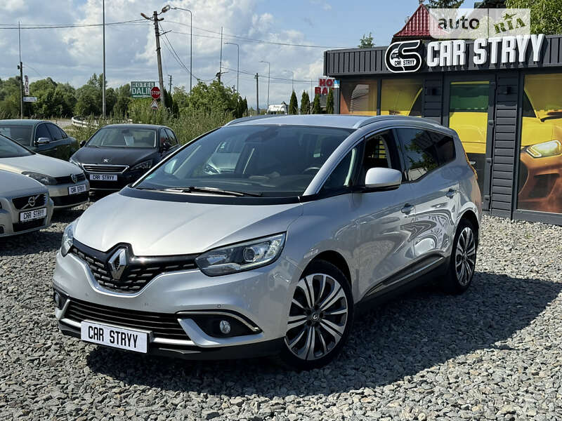 Минивэн Renault Scenic 2019 в Стрые