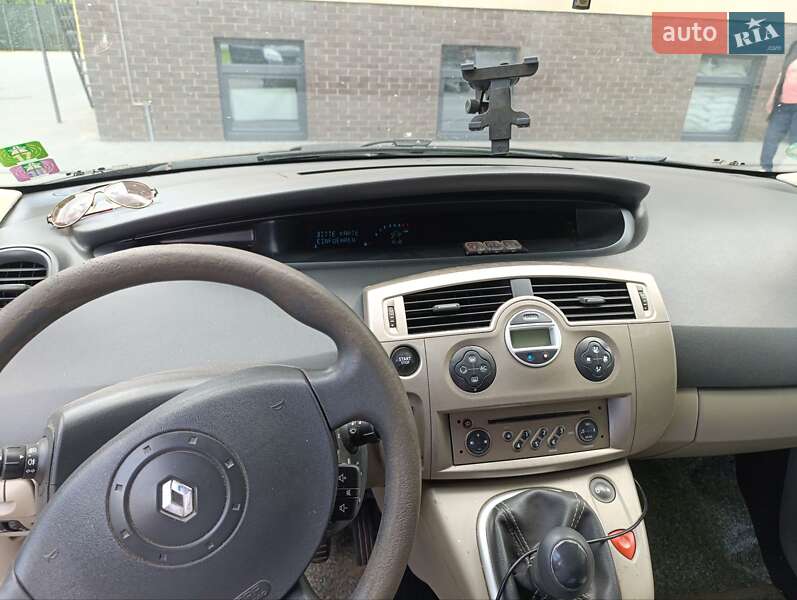 Мінівен Renault Scenic 2006 в Любешові фото 5 Мінівен Renault Scenic 2006 в Любешові