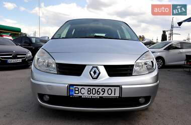 Мінівен Renault Scenic 2006 в Львові