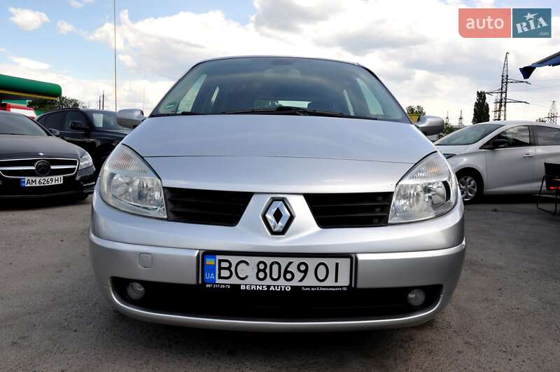 Минивэн Renault Scenic 2006 в Львове