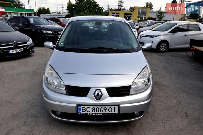 Минивэн Renault Scenic 2006 в Львове