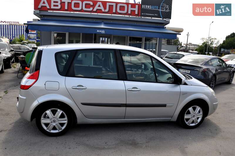 Минивэн Renault Scenic 2006 в Львове