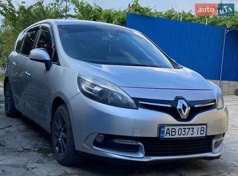 Мінівен Renault Scenic 2013 в Вінниці