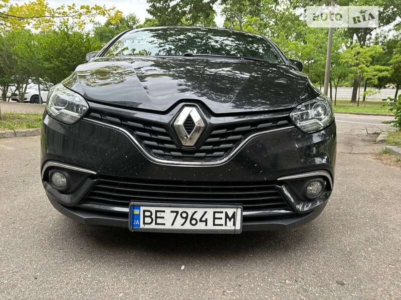 Минивэн Renault Scenic 2017 в Николаеве