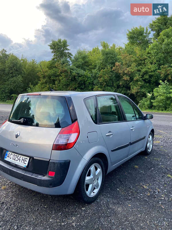 Мінівен Renault Scenic 2004 в Луцьку фото 4 Мінівен Renault Scenic 2004 в Луцьку