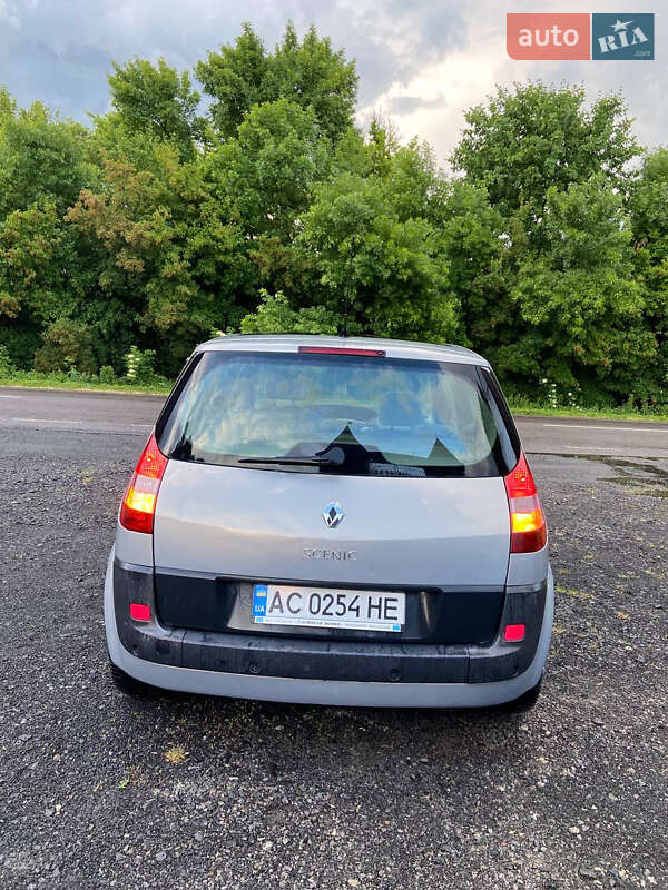 Мінівен Renault Scenic 2004 в Луцьку фото 8 Мінівен Renault Scenic 2004 в Луцьку