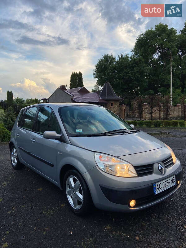 Мінівен Renault Scenic 2004 в Луцьку фото 2 Мінівен Renault Scenic 2004 в Луцьку