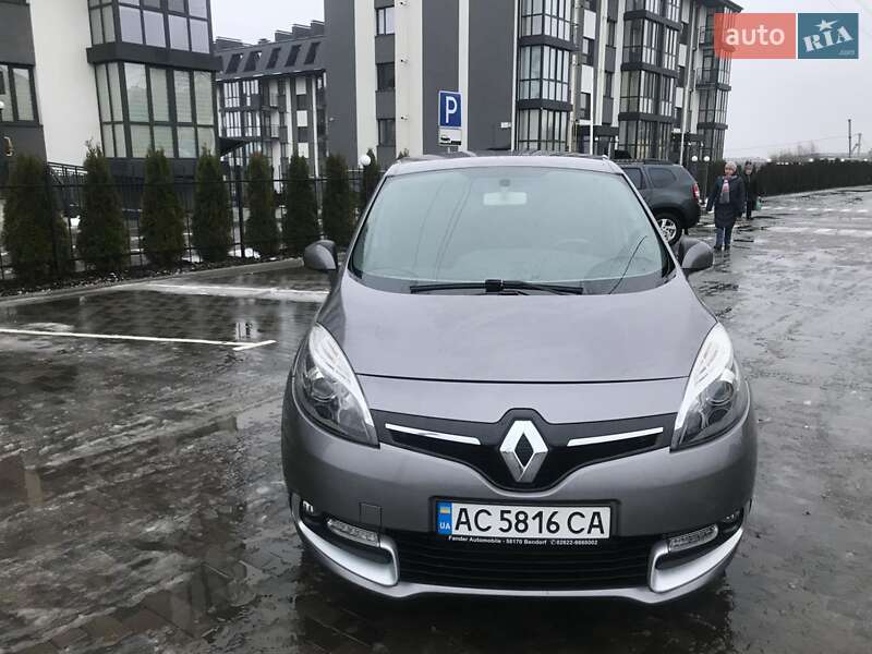 Renault Scenic 2014