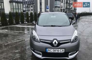Минивэн Renault Scenic 2014 в 