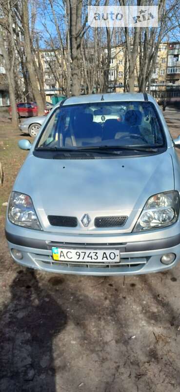 Минивэн Renault Scenic 2002 в Одессе