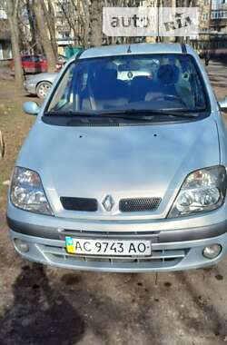 Минивэн Renault Scenic 2002 в Одессе