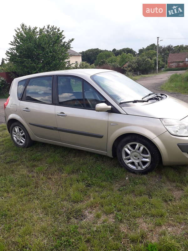 Минивэн Renault Scenic 2009 в Полтаве