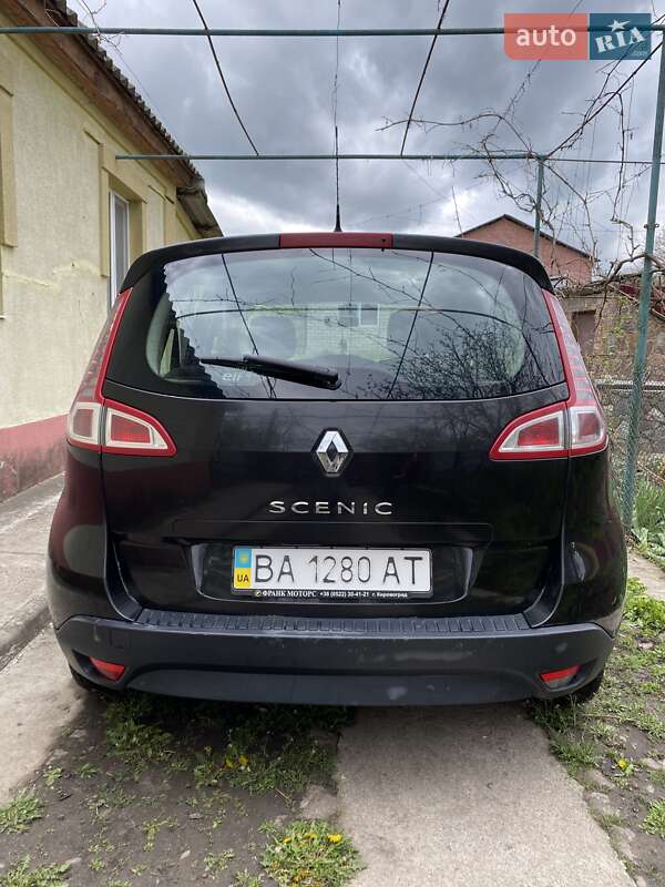 Минивэн Renault Scenic 2009 в Александрие