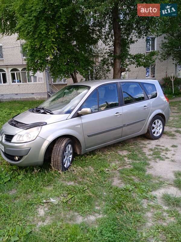 Мінівен Renault Scenic 2007 в Луцьку