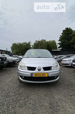 Мінівен Renault Scenic 2008 в Луцьку