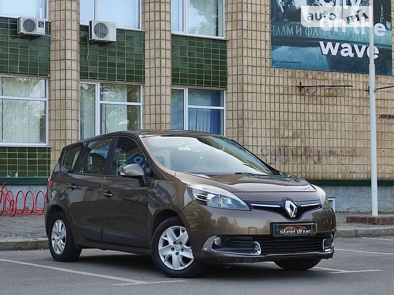Минивэн Renault Scenic 2012 в Николаеве