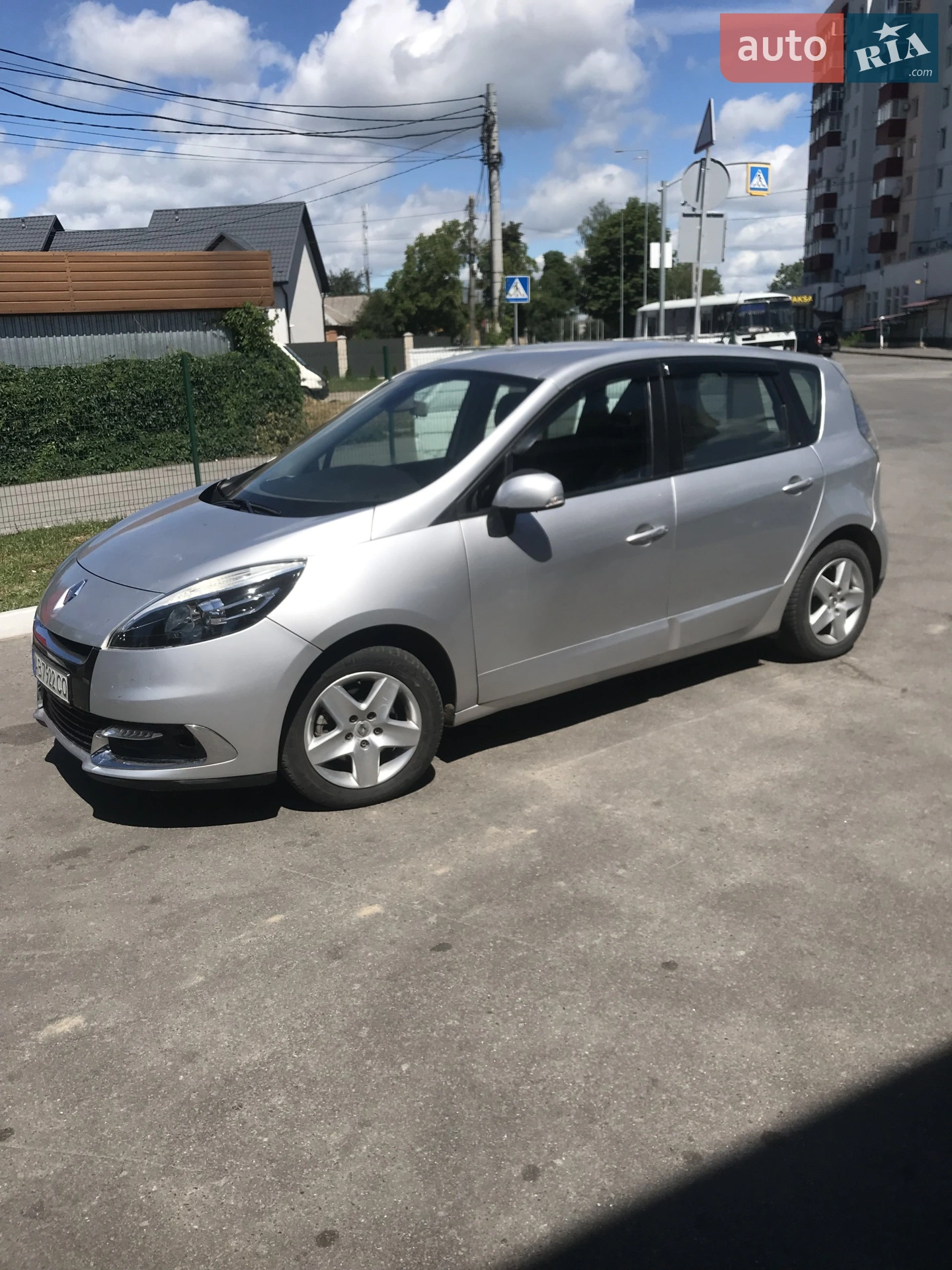 2012 Renault Scenic - мініатюра 2
