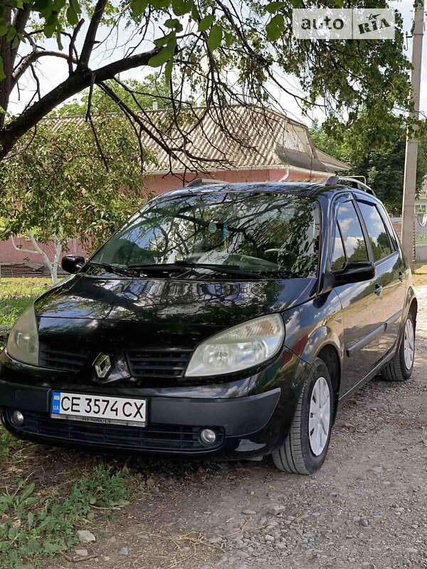 Минивэн Renault Scenic 2005 в Черновцах