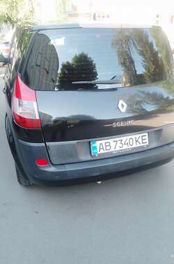 Мінівен Renault Scenic 2004 в Вінниці