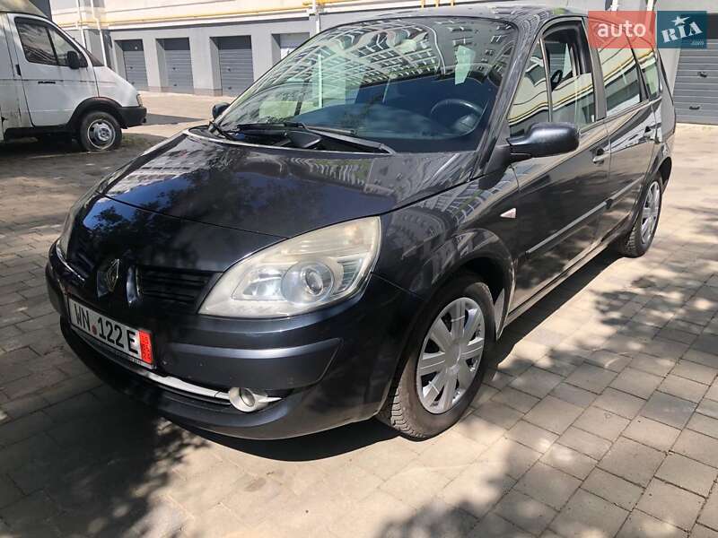 Минивэн Renault Scenic 2007 в 