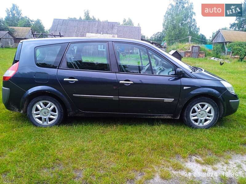 Минивэн Renault Scenic 2006 в Самарах