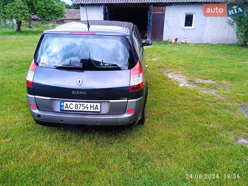 Минивэн Renault Scenic 2006 в Самарах